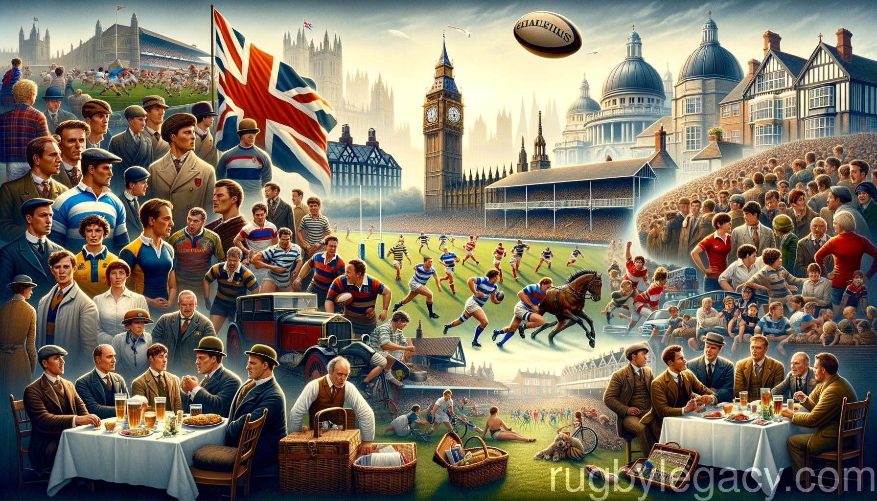 Rugby Traditions and Culture