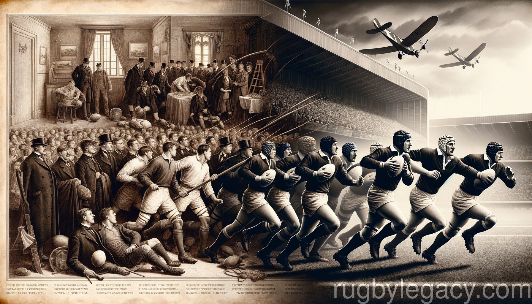 Rugby Historical Highlights