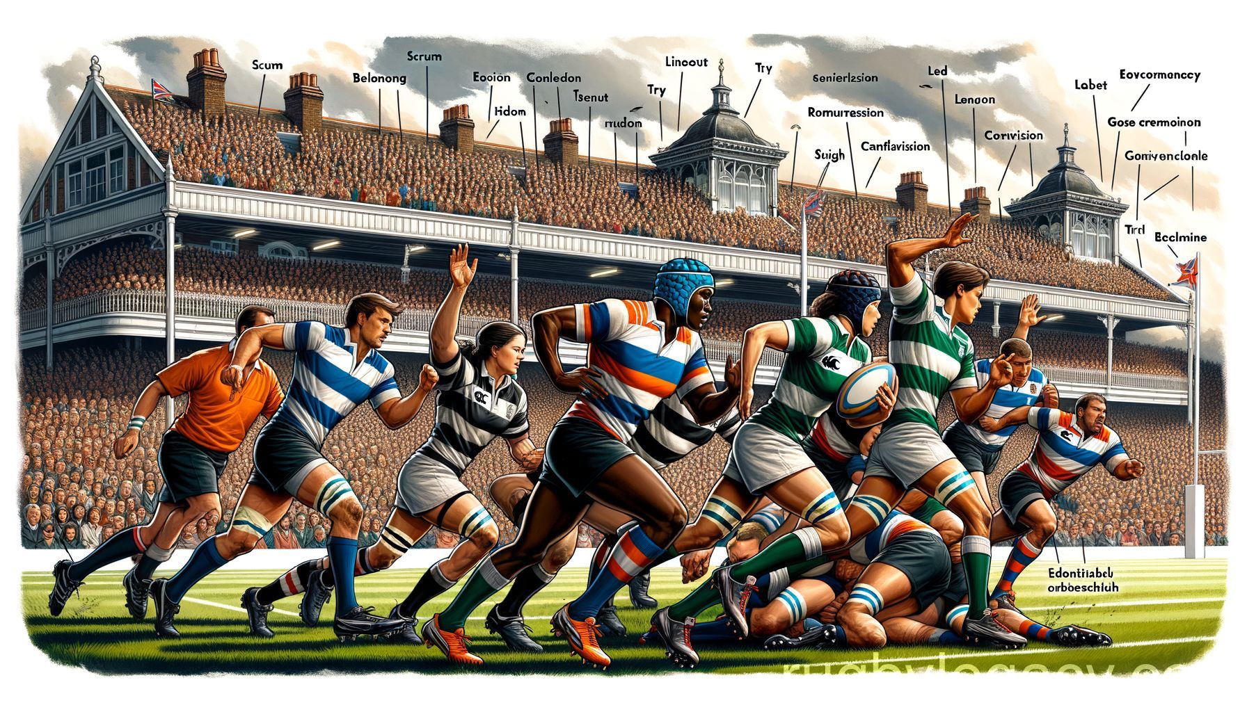 Glossary of Rugby Terms