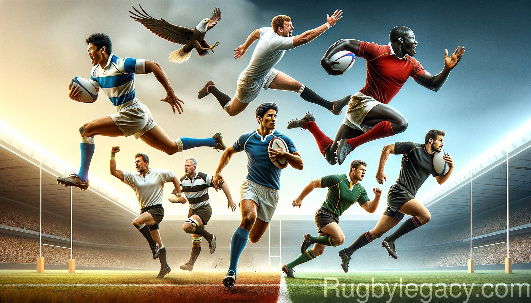 Legends and Legendary Moments in Rugby