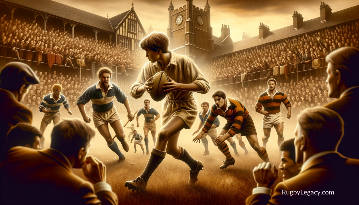 Overview of rugby's origins, types, and basic concepts