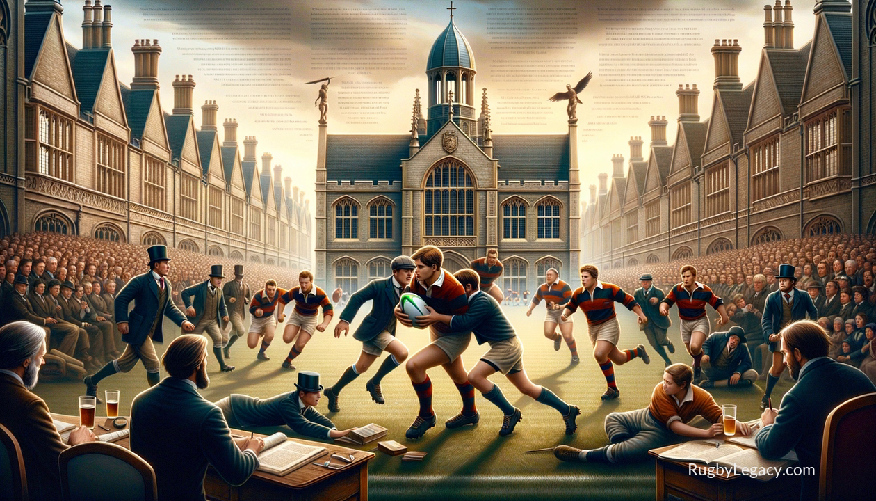 The history and evolution of rugby