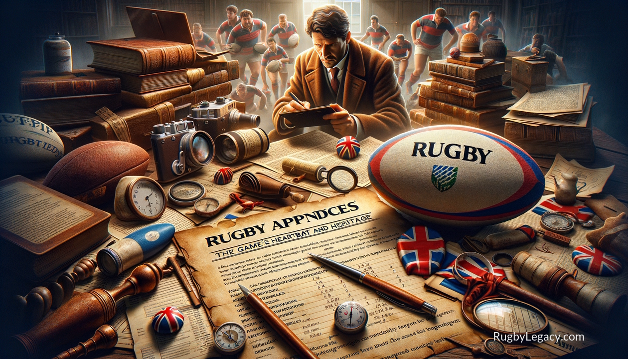 Additional rugby resources and reference material.